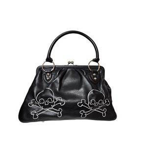 Lux de Ville Skull Retro Shoulderbag Purse